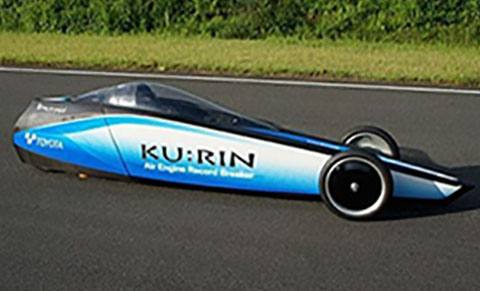 壓縮空氣動力汽車豐田Kurin