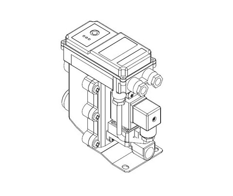 DrainMaster空壓系統(tǒng)自動(dòng)排水器DM-5N簡(jiǎn)圖