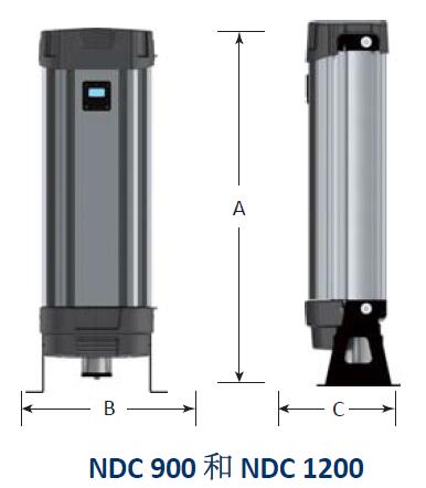 大型號(hào)可用于FT-IR吹掃的SR壓縮空氣除二氧化碳模塊